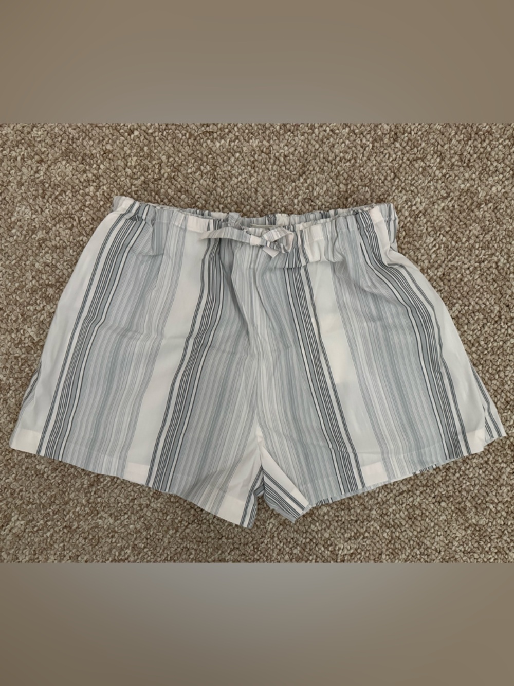 En Vau Short in Striped Soft Blue
FAITHFULL THE BRAND